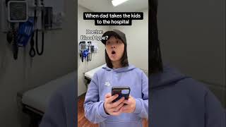 Mom Vs. Dad Taking Kid To Doctors #shorts #comedy #funny #lol #subscribe #trending #viral #fypシ゚