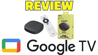 Cómo es Google TV Onn 4k Streaming Box 2023 Cómo funciona Análisis Reseña Review TV Box Onn Walmart