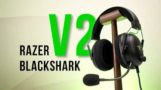 Razer BlackShark V2 レビュー！遮音性に優れ、つけ心地最高な軽いゲーミングヘッドセット