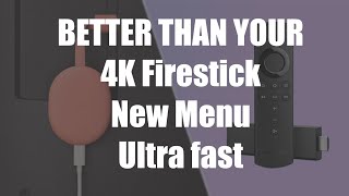 Chromcast with Google TV Better Than the 4K Firestick?