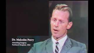 Small excerpt from blockbuster Kennedy assassination documentary