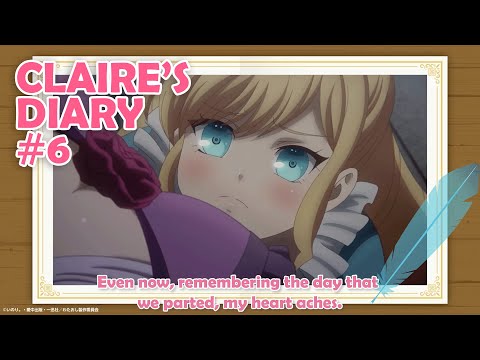 I'm in love with the evil Claire's Diary #6: You played with my heart!
