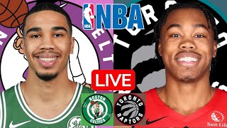 LIVE: BOSTON CELTICS vs TORONTO RAPTORS | NBA | PLAY BY PLAY | SCOREBOARD