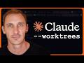 Worktrees: The secret sauce to Claude Code!