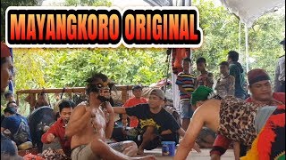 2 Penonton kesurupan eyang mayangkoro hadir - jaranan mayangkoro original kerep tarokan kediri