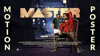 Master - Motion Poster | Vijay | VJS | Lokesh | Kumaran #Master #ThalapathyVijay #MotionPoster