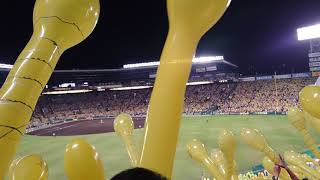 甲子園ライトスタンド！阪神タイガース ラッキーセブン！風船飛ばし！