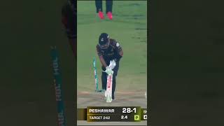 Shaheen shah Afridi Five wickets 🔥| Lahore Qalandars vs Peshwer zalmi  #HBLPSL8 #youtubeshorts