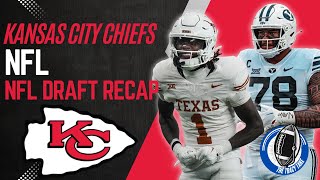 Kansas City Chiefs 2024 NFL Draft Recap With Grades