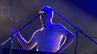 Metronomy - Heartbreaker - Green Man Festival 2012