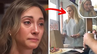 Quiet waitress helps overwhelmed mom, the next day it blows up in her face..