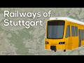 This Transit System is EXTREMELY Complicated! | Stuttgart S-Bahn & Stadtbahn