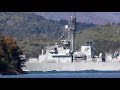 2020 12 16【フルバージョン】航行中 呉海上自衛隊 さざなみ 護衛艦 広島県江田島市