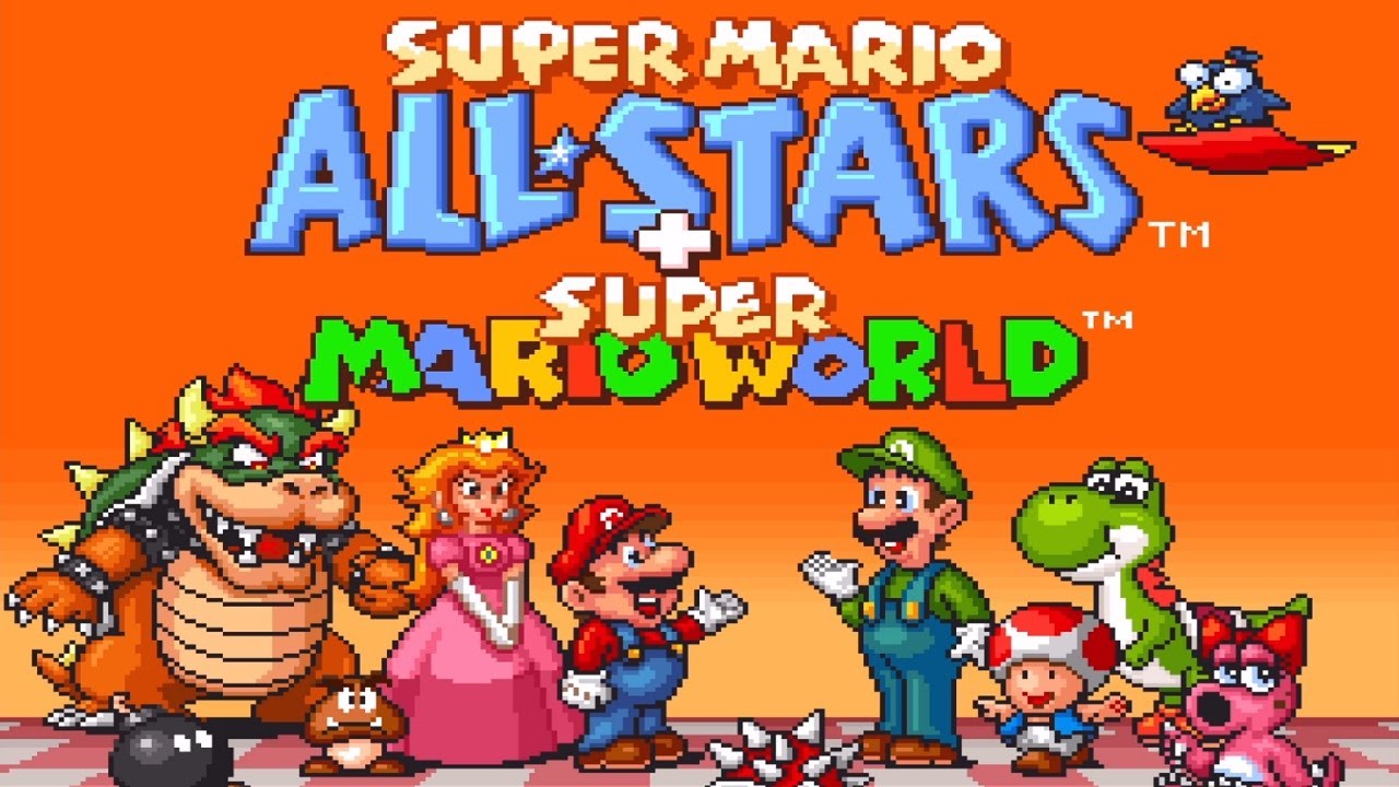 Super Mario All-Stars - Complete Walkthrough - YouTube