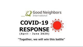 COVID-19 Response Video Report (April-June 2020)