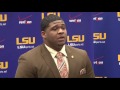 la el collins announces return to lsu