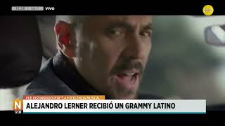 Alejandro Lerner recibió un Grammy Latino por la \