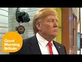 Donald Trump 'Appears' In the Studio | Good Morning Britain