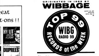 WIBG 99 Philadelphia - Joey Reynolds FIRST SHOW - 1971