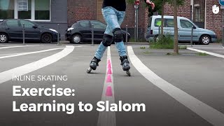 Rollerblading Exercise: Slalom | Inline Skating