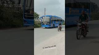 Fresh Bus/Olectra Electric Bus/Bangalore-Tirupati/Travel Buzz with Abhi⏩/ #shortvideo #youtubeshorts