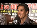 bernabe concepcion pre fight interview lopez vs. concepcion showtime