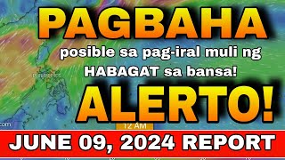 HABAGAT, POSIBLENG MAGPABAHA! ⚠️😱 | WEATHER UPDATE TODAY | ULAT PANAHON TODAY | WEATHER REPORT TODAY