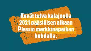 Kalajoki tulvii pääsiäisen aikaan 2021