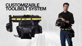 Toughbuilt Cliptech Tool Pouches \u0026 Tool Belts -- Customisable System