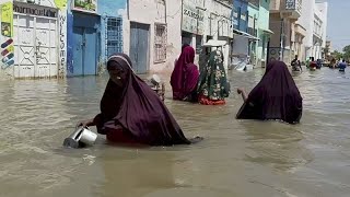 Somalia floods cause devastation and displacement