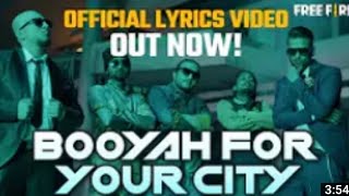 Booyah For Your City Songs |  IKKA, BrodhaV, Cizzy,reetViolater, Kidshot | Punjabi Songs Free Fire |