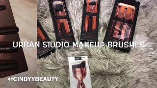 URBAN STUDIO MAKEUP BRUSHES | CINDY BEAUTY