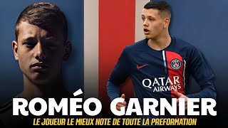 😱ROMÉO GARNIER, LE DIGNE HÉRITIER DE HAALAND ? #psg #football #paris #vlog #haaland #ligue1 🔴🔵