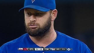 STL@TOR: Redmond shuts down Cardinals in relief