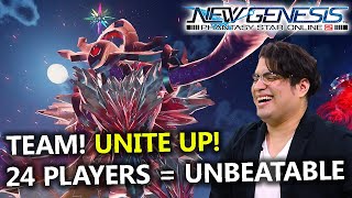 PSO2:NGS - 4/26 Limited-time 24-player Quest \u0026 2nd Anniversary! | David Plays NGS!