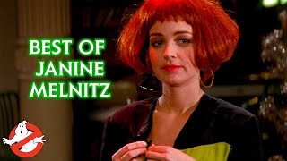 "Ghostbusters... Yes, We're Back" | The Best Of Janine Melnitz | Ghostbusters II