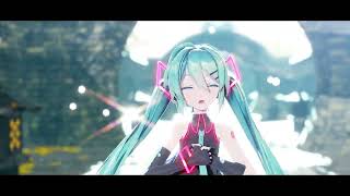 【MMD】愛言葉IV / sour式初音ミク