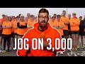 This event is different. Announcing the JOG ON 3,000