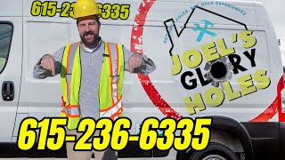 Joel's Glory Hole Installation