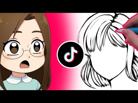 Check out awesome TikTok art tips and hacks!