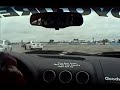 1995 cobra r in big slide at 1997 speedvision cup sebring race