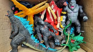 Hunting Found Godzilla x Kong, Mechagodzilla, Skarking, Ghidorah, Trex, Dragon and more