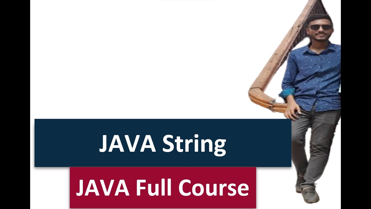 Java String Part 1 Youtube