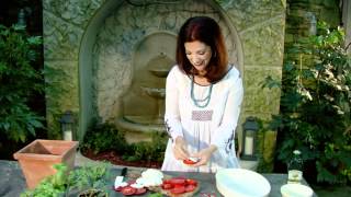 Annette Joseph's Caprese Garden Salad.mp4