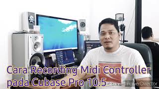 #Recording Pake Midi Controller# buat Tack Drum, Piano dan Bass