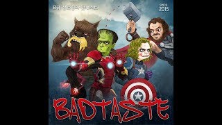 팟캐스트 '배드테이스트 Bad Taste' Cover Image painting