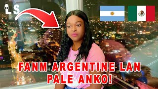 Fanm Argentine lan 🇦🇷 frapè fò ankò 😳🇲🇽 Li reponn anpil kòmantè 🤔