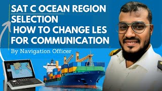 SAT C Ocean Region selection \u0026 How to change LES for communication II JRC II Sailor 360