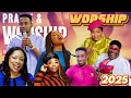 deep soaking worship session minister guc nathaniel babssey sinach mercy chinwo