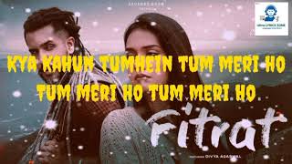 Fitrat Song Lyrics || Suyyash Rai || Fitrat Lyrics